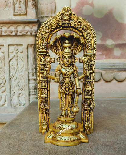 Brass Vishnu Idol 29 CM